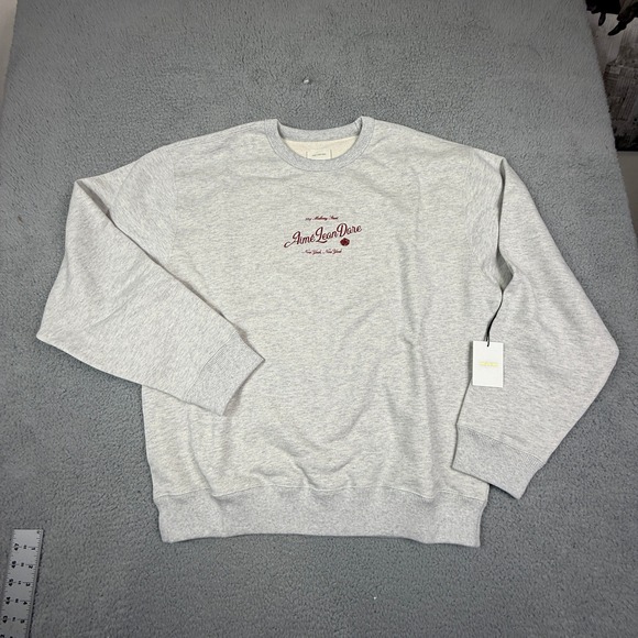Aime Leon Dore XXL Sweatshirt Crew Neck Embroidered Logo Menswear - Picture 1 of 8